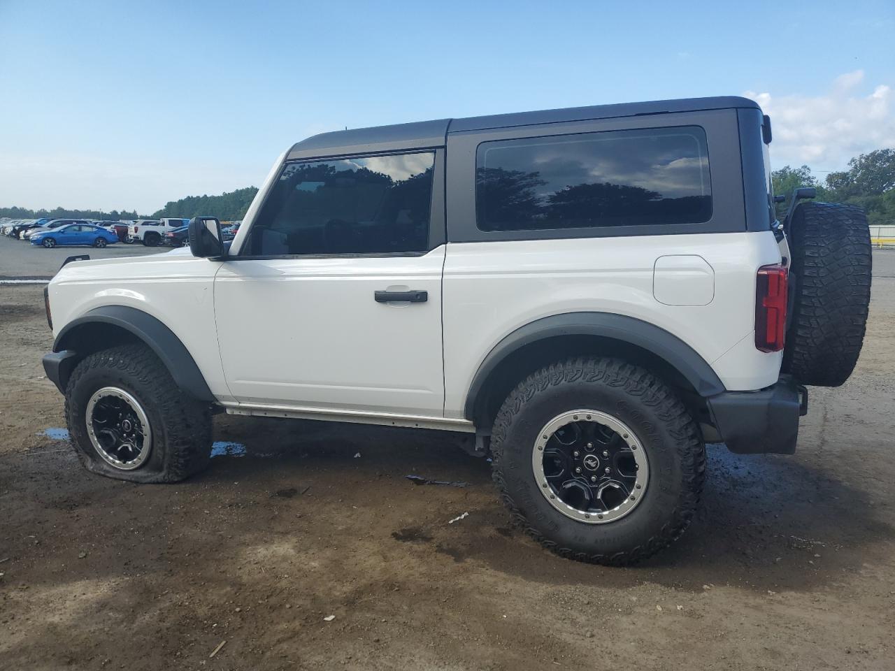 2022 FORD BRONCO BASE VIN:1FMDE5CH2NLB13502