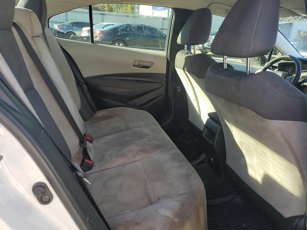 2022 TOYOTA COROLLA LE VIN:JTDEPMAE8N3021476
