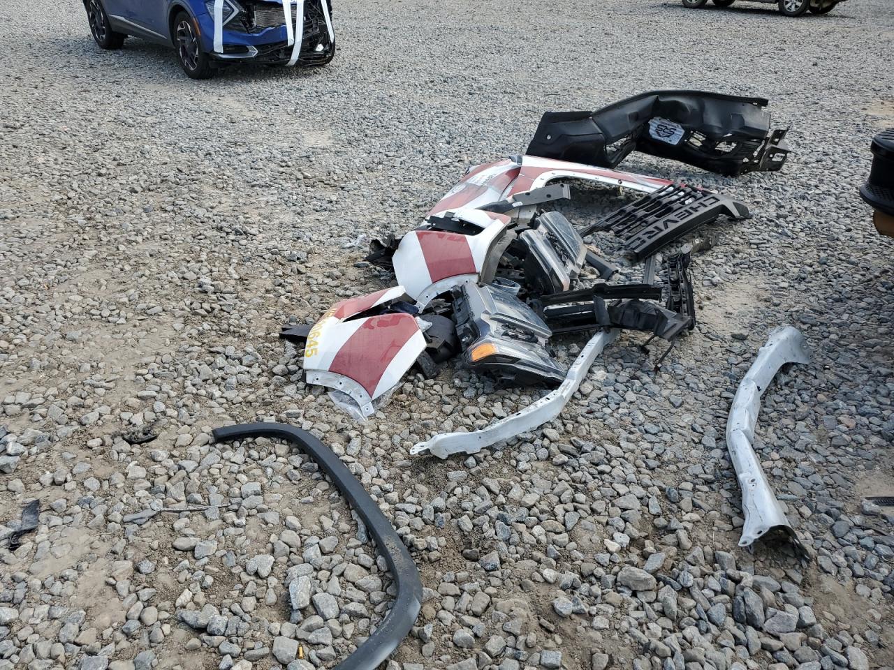 2022 CHEVROLET SILVERADO C2500 HEAVY DUTY VIN:1GC0WLE75NF120645