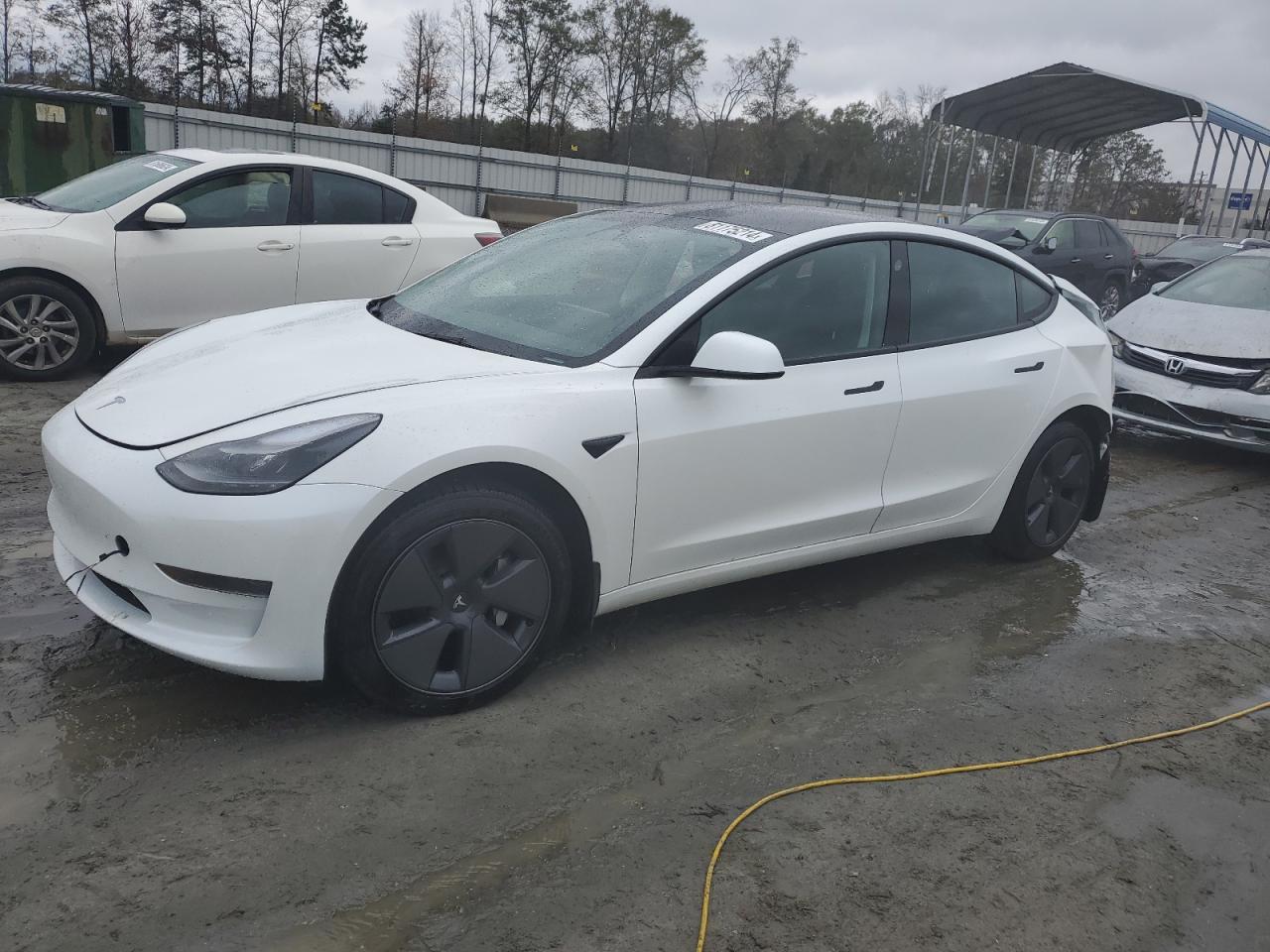 2023 TESLA MODEL 3  VIN:5YJ3E1EAXPF547326