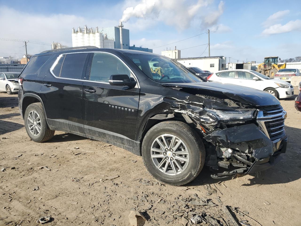 2023 CHEVROLET TRAVERSE LT VIN:1GNERGKW3PJ110042