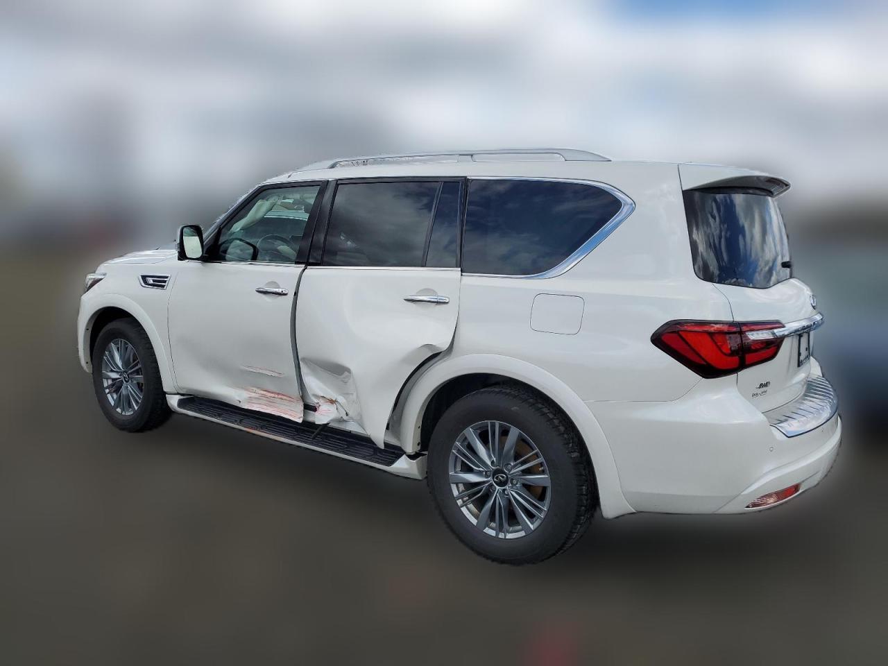 2022 INFINITI QX80 LUXE VIN:JN8AZ2AE4N9292372