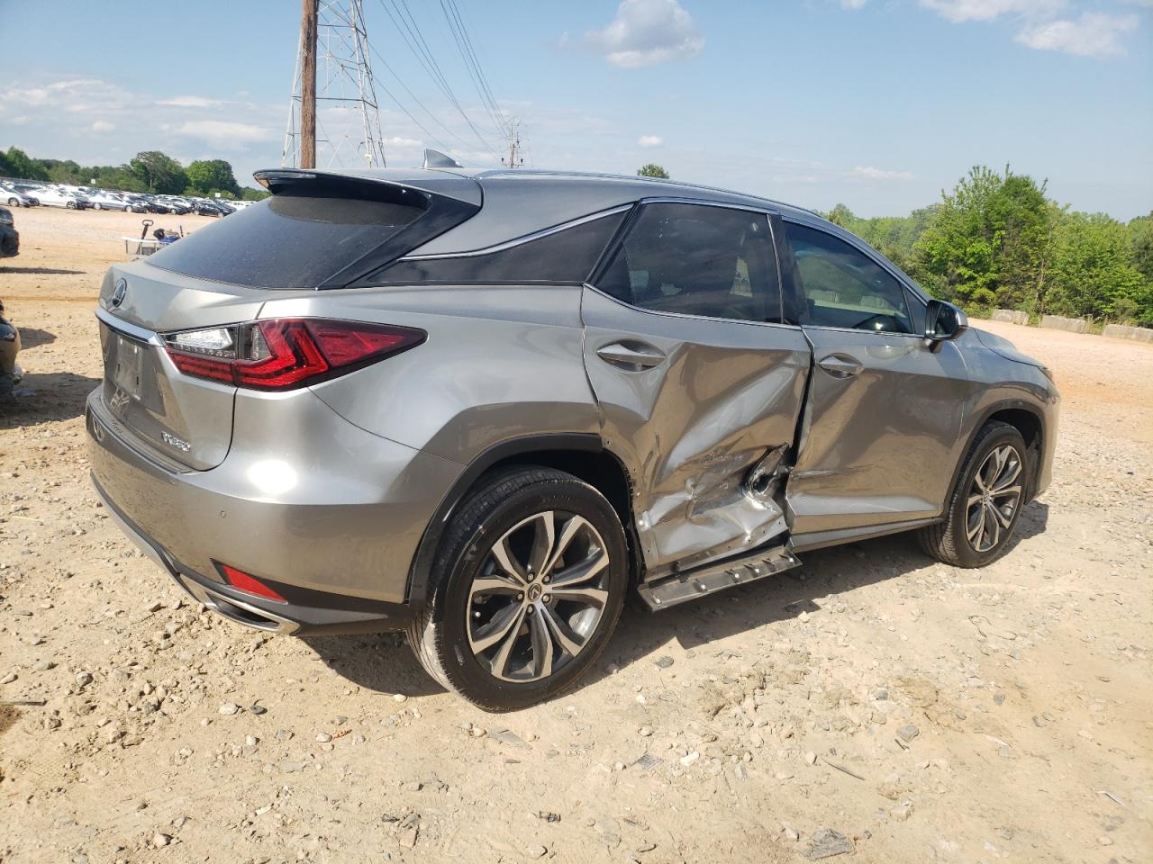 2022 LEXUS RX 350 VIN:2T2HZMAA7NC229419