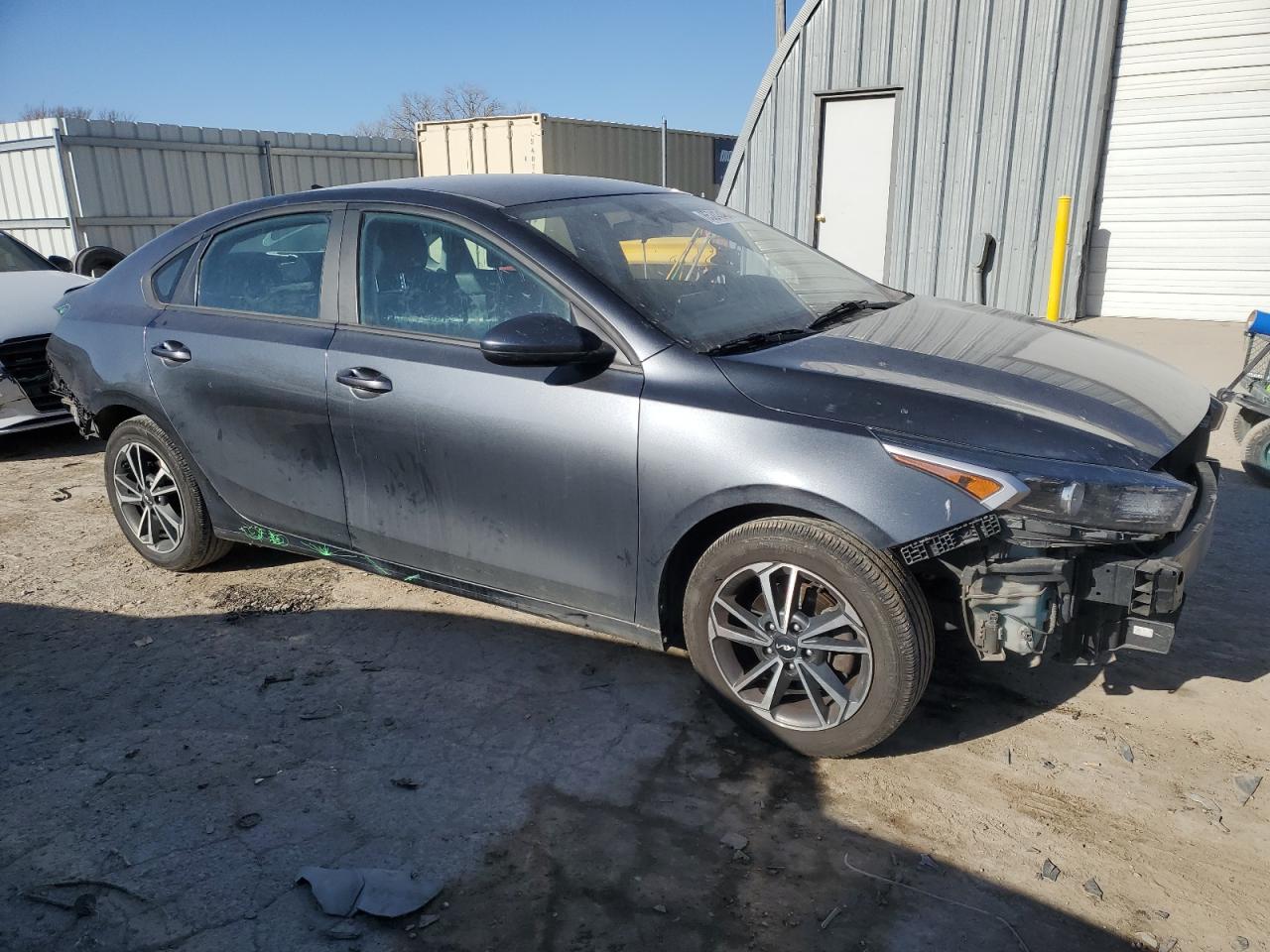2022 KIA FORTE FE VIN:3KPF24AD4NE448656