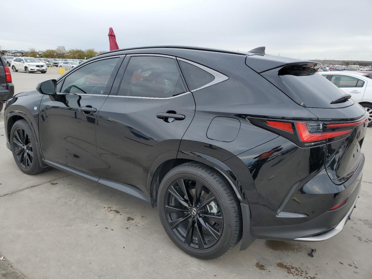 2024 LEXUS NX 350 LUXURY VIN:2T2KGCEZ1RC046304