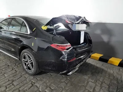 2022 Mercedes-Benz S 400 VIN: