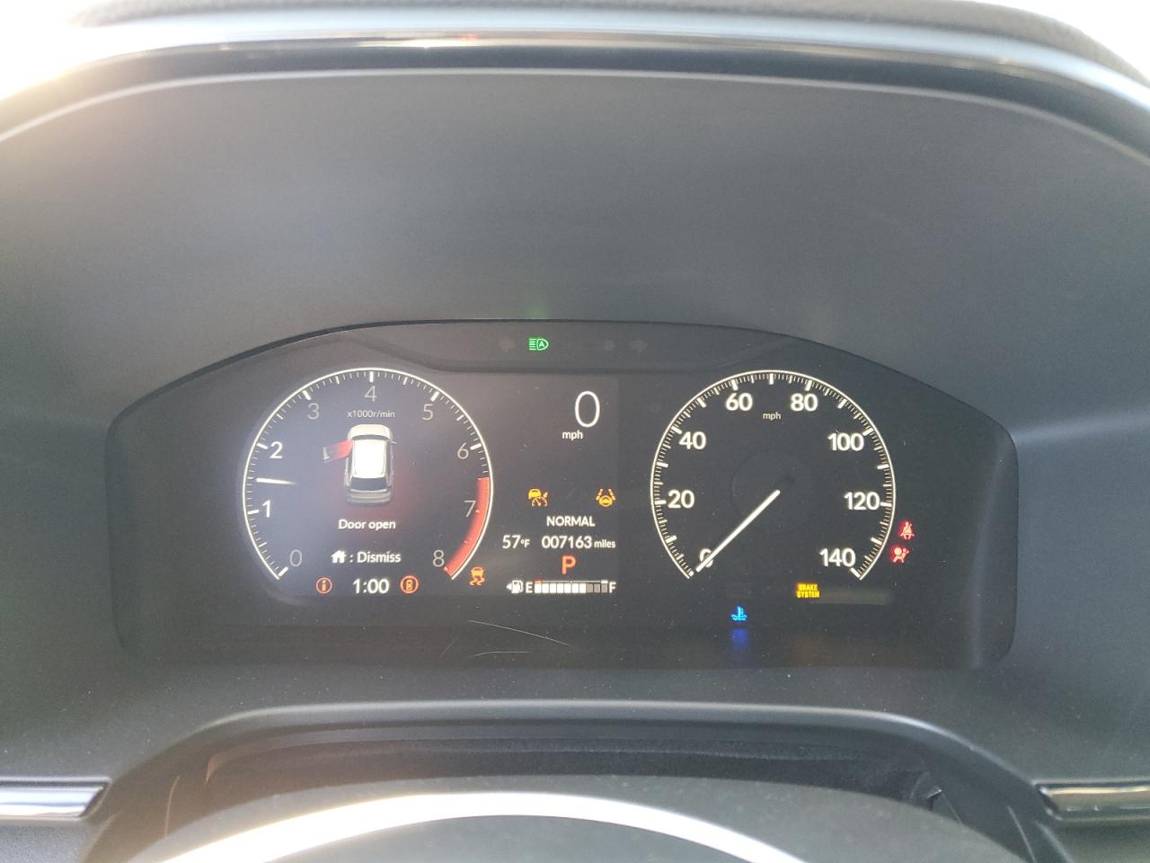 2023 HONDA CR-V EX VIN:5J6RS3H42PL005214
