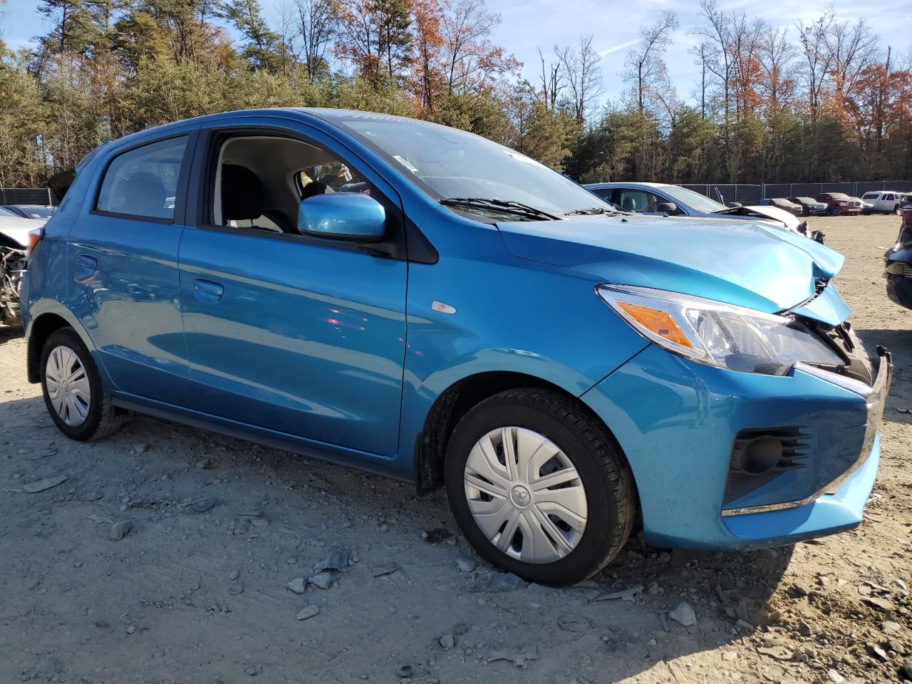 2023 MITSUBISHI MIRAGE ES VIN:ML32AUHJ4PH003380