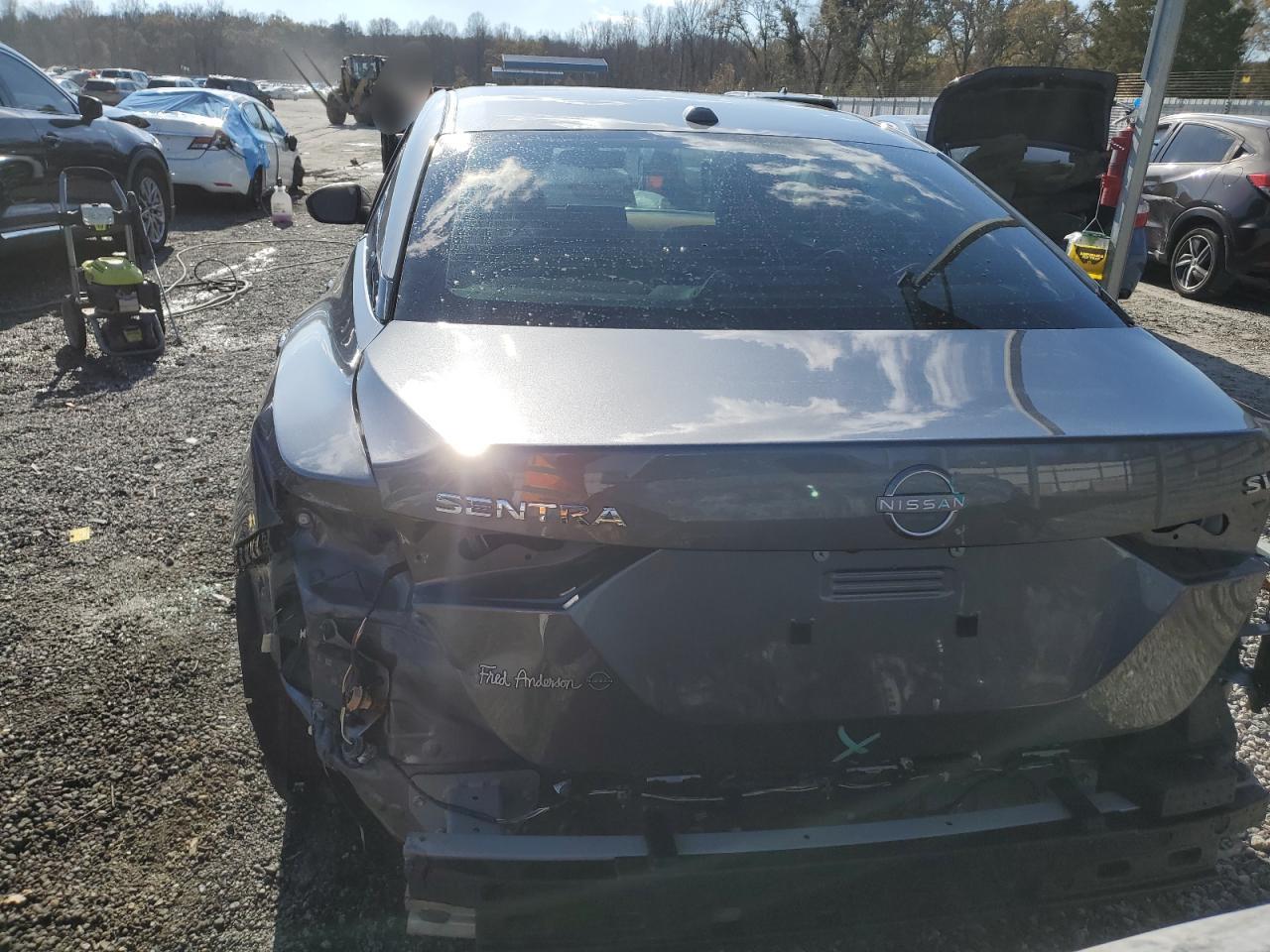 2024 NISSAN SENTRA SV VIN:3N1AB8CV2RY271698