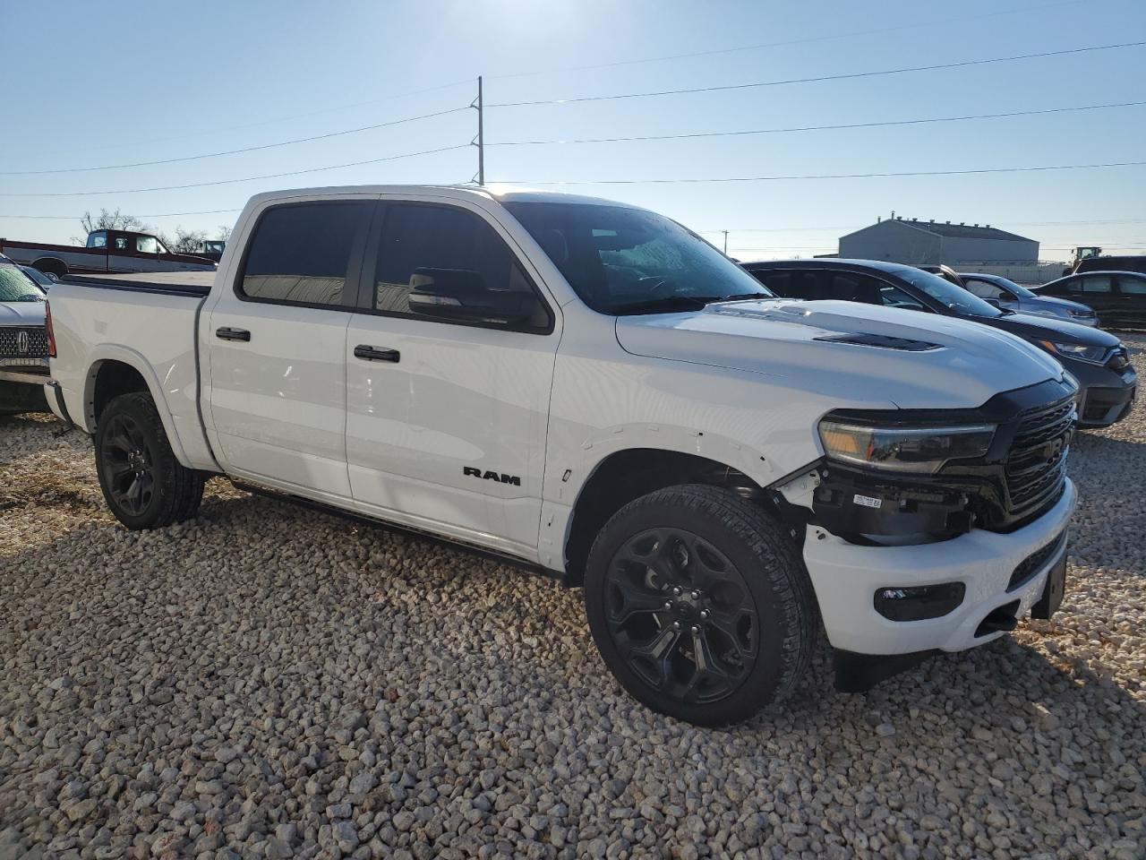 2023 RAM 1500 LIMITED VIN:1C6SRFHT3PN635220