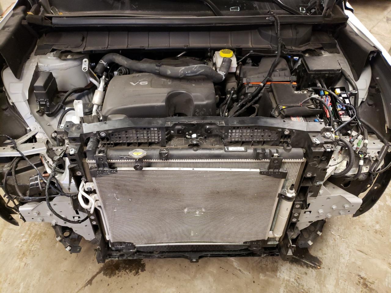 2022 NISSAN PATHFINDER SL VIN:5N1DR3CC0NC264836