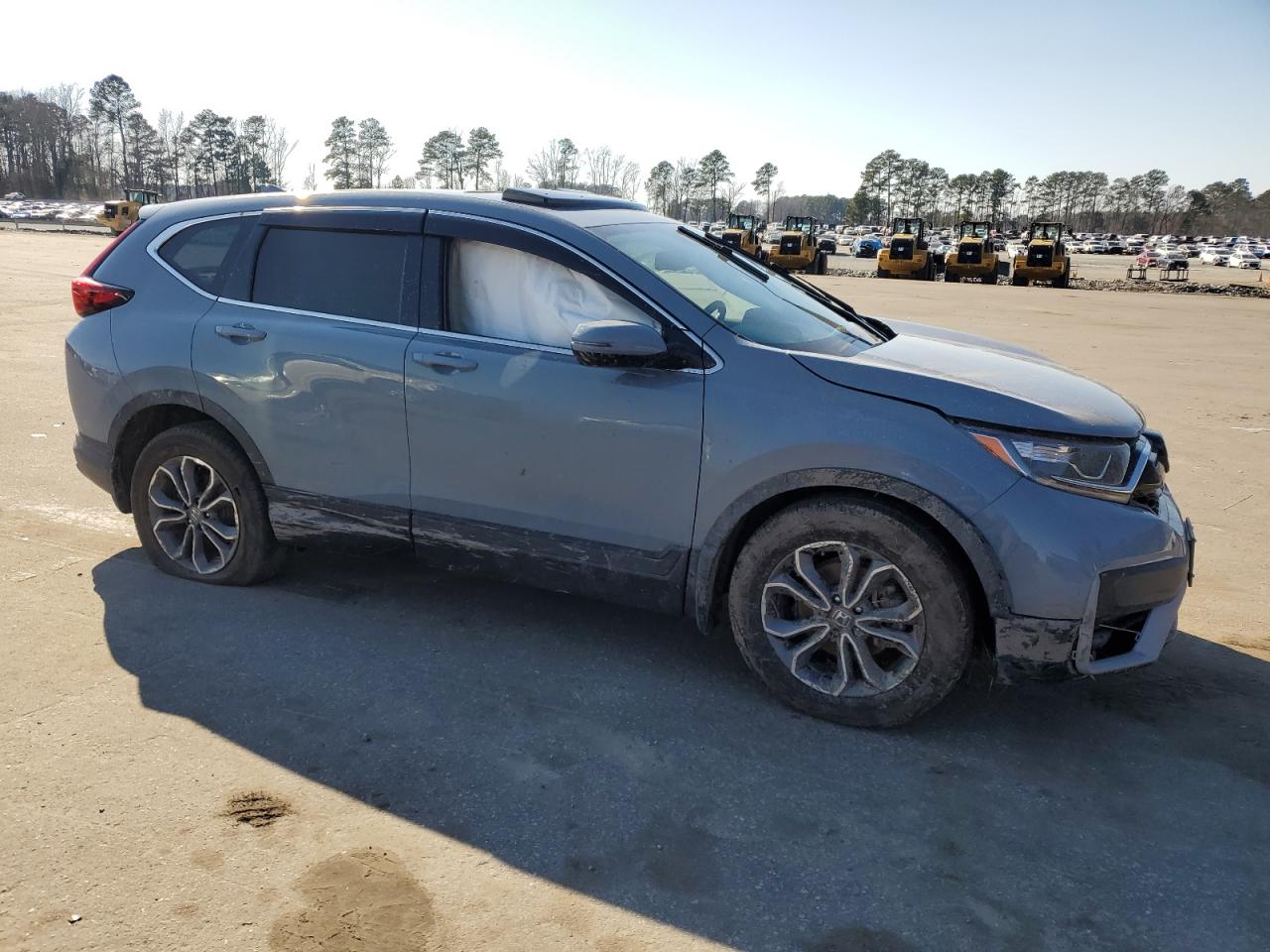 2022 HONDA CR-V EXL VIN:7FARW1H83NE011741
