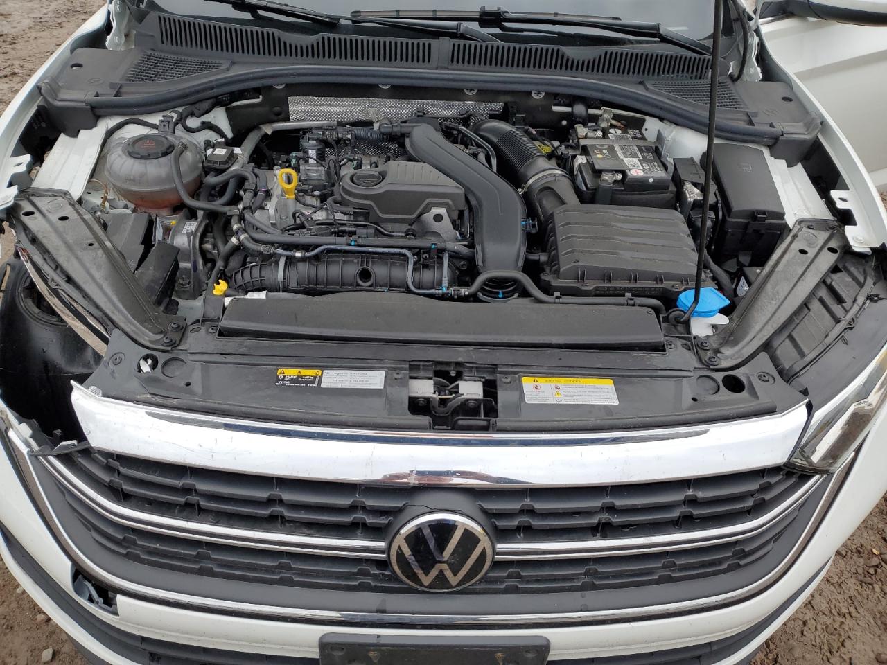 2023 VOLKSWAGEN JETTA SE VIN:3VW7M7BU2PM050737