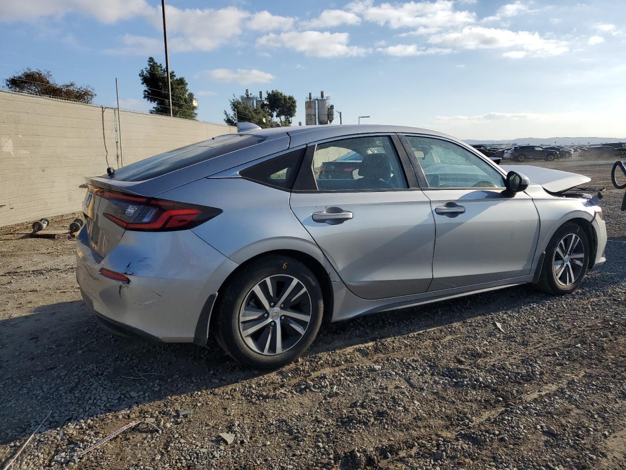 2022 HONDA CIVIC LX VIN:19XFL2H57NE013811