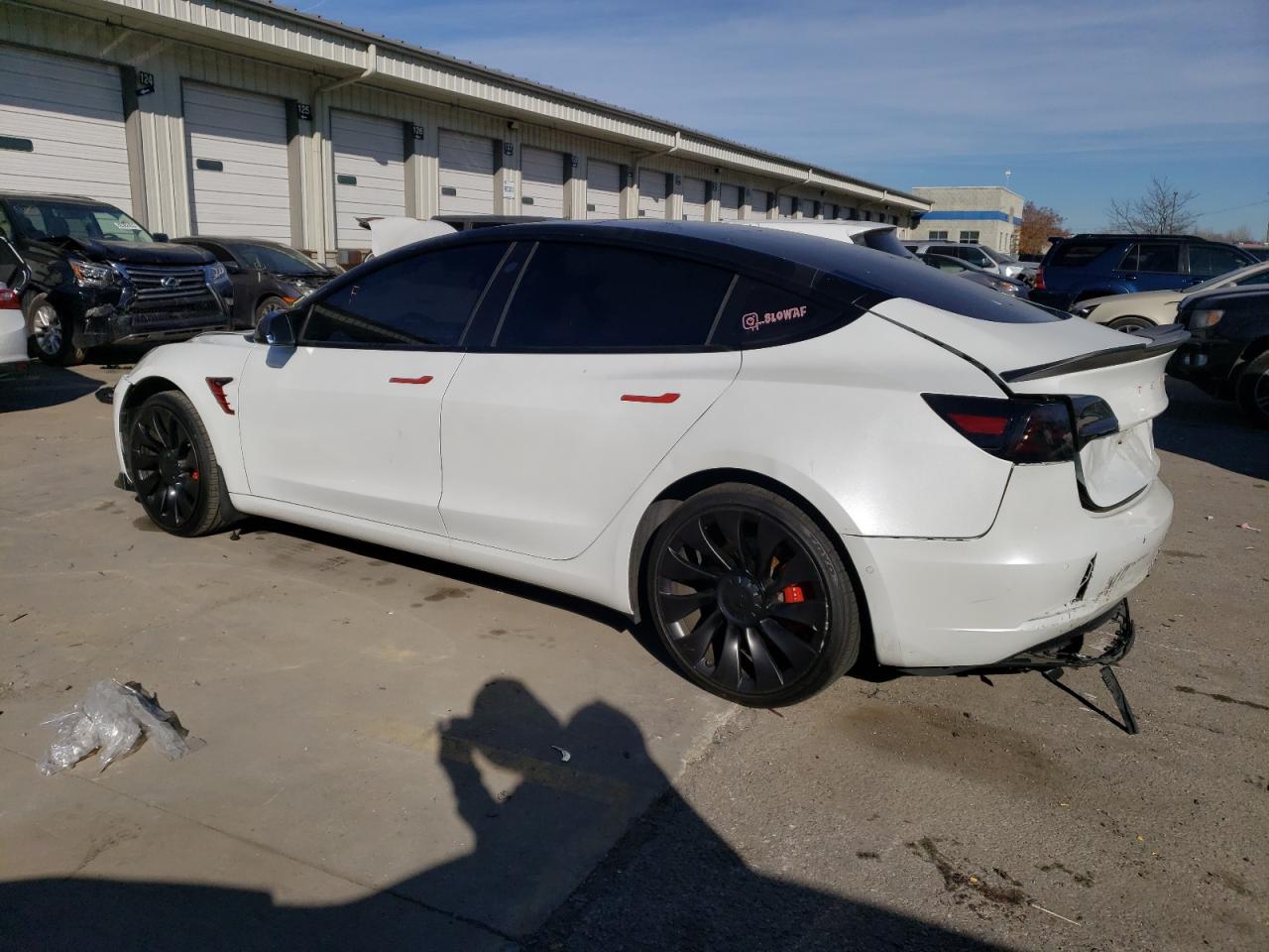 2022 TESLA MODEL 3  VIN:5YJ3E1EC7NF107367