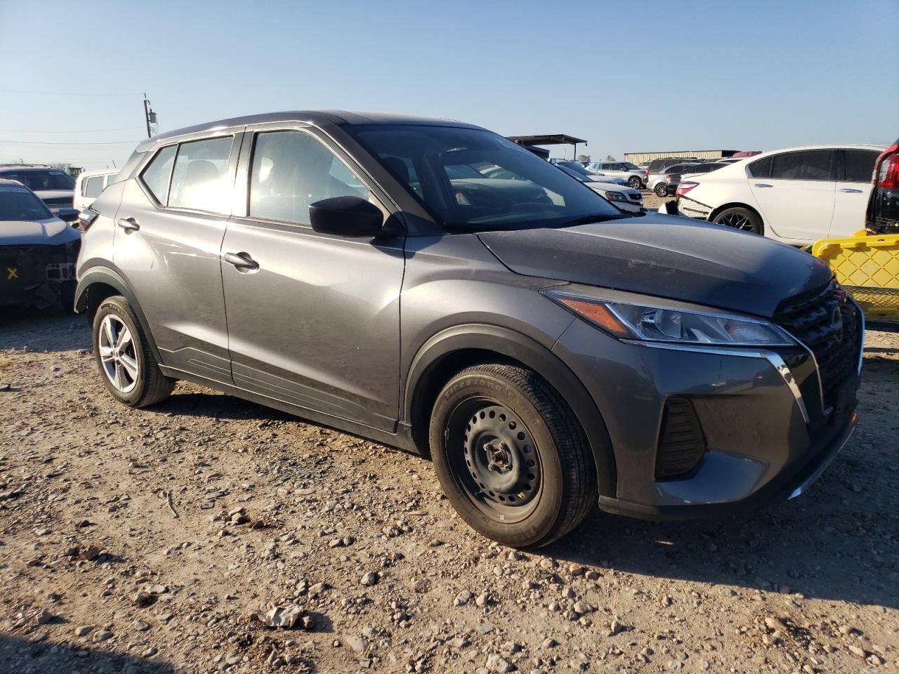 2024 NISSAN KICKS S VIN:3N1CP5BV1RL490529