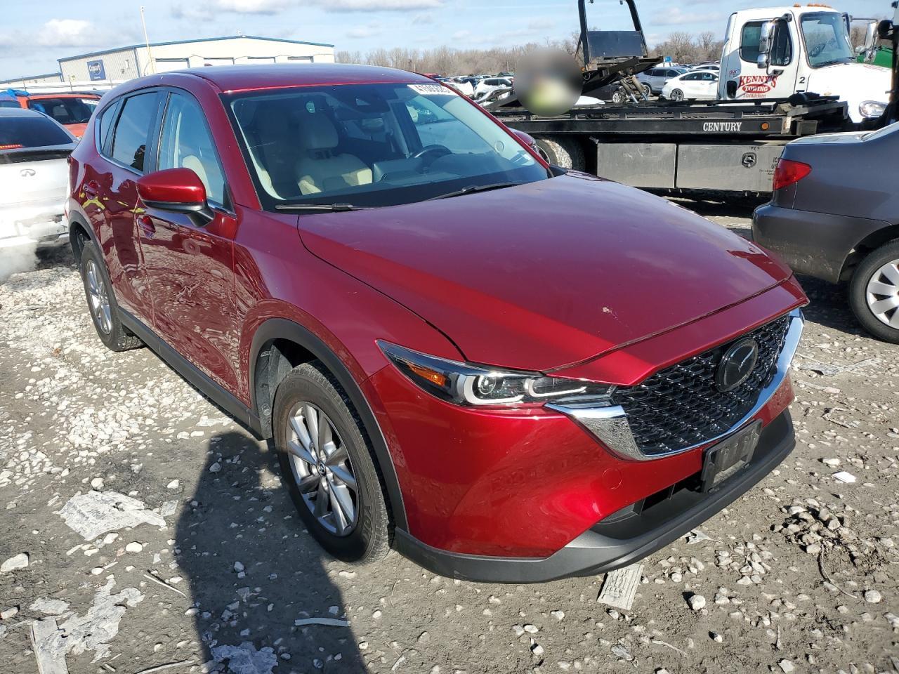 2022 MAZDA CX-5 SELECT VIN:1FAHP2D82DG191613