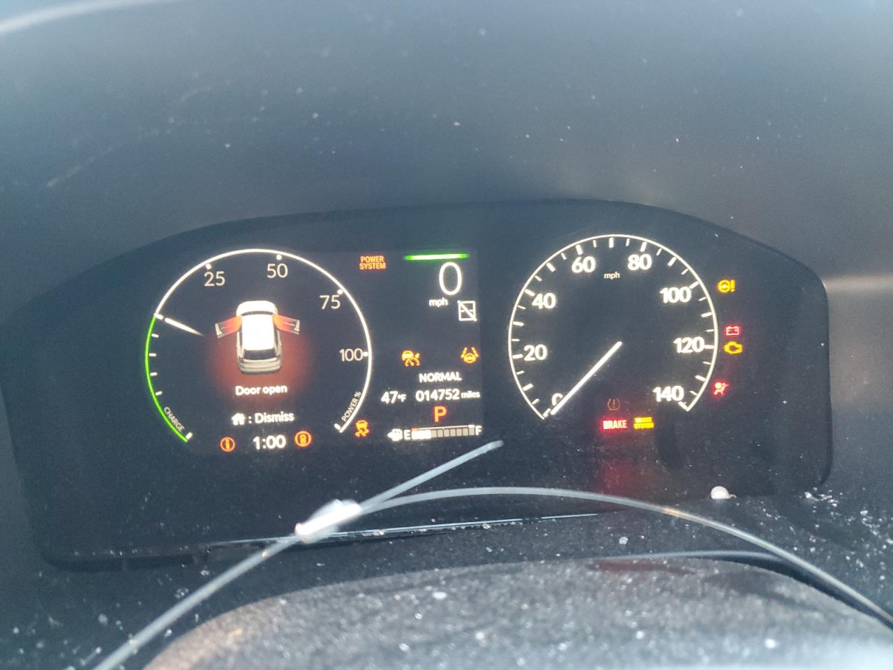 2023 HONDA CR-V SPORT VIN:2HKRS5H5XPH716156