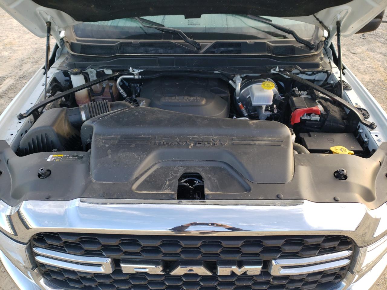 2023 RAM 2500 BIG HORN VIN:3C6UR5DJ5PG610884