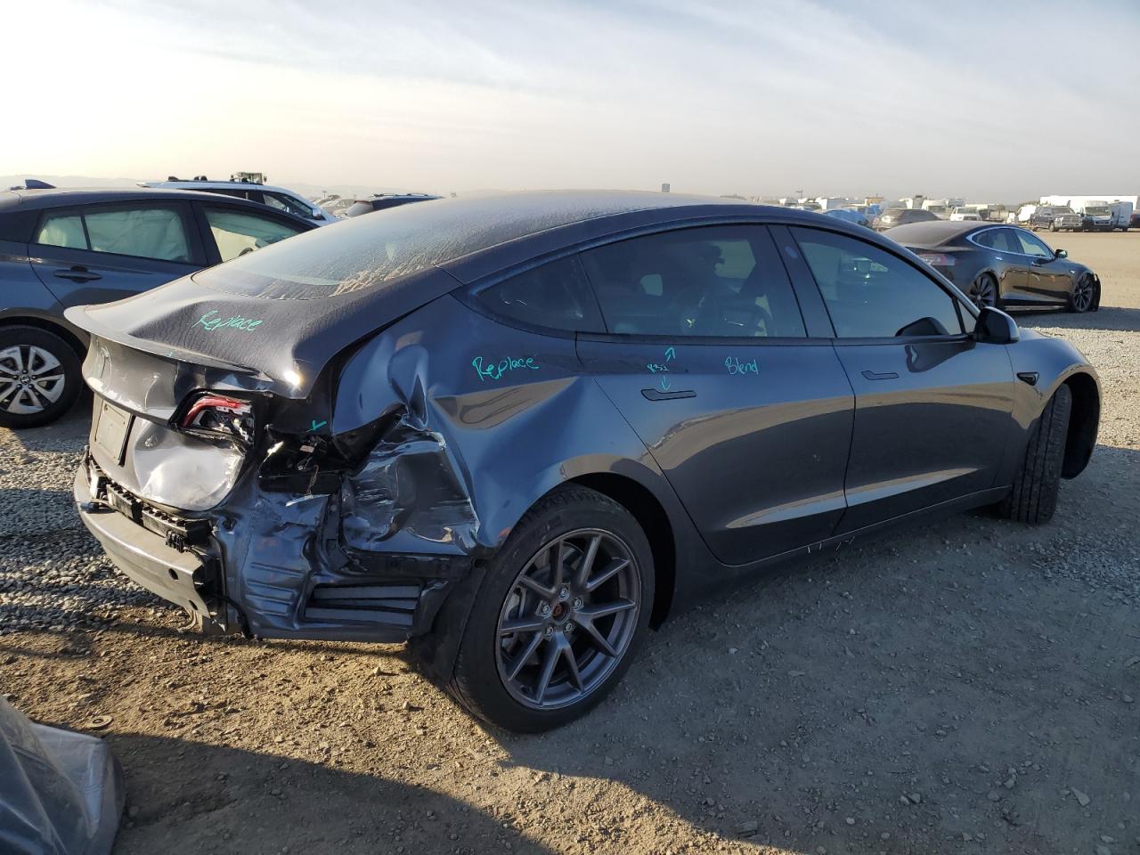 2023 TESLA MODEL 3  VIN:5YJ3E1EA6PF471099