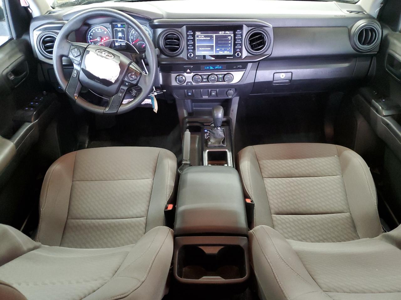 2022 TOYOTA TACOMA DOUBLE CAB VIN:3TYCZ5AN0NT073890