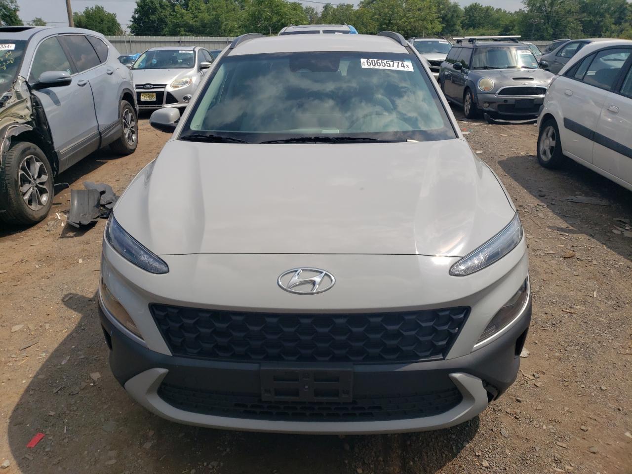 2022 HYUNDAI KONA SEL VIN:KM8K6CAB9NU829931