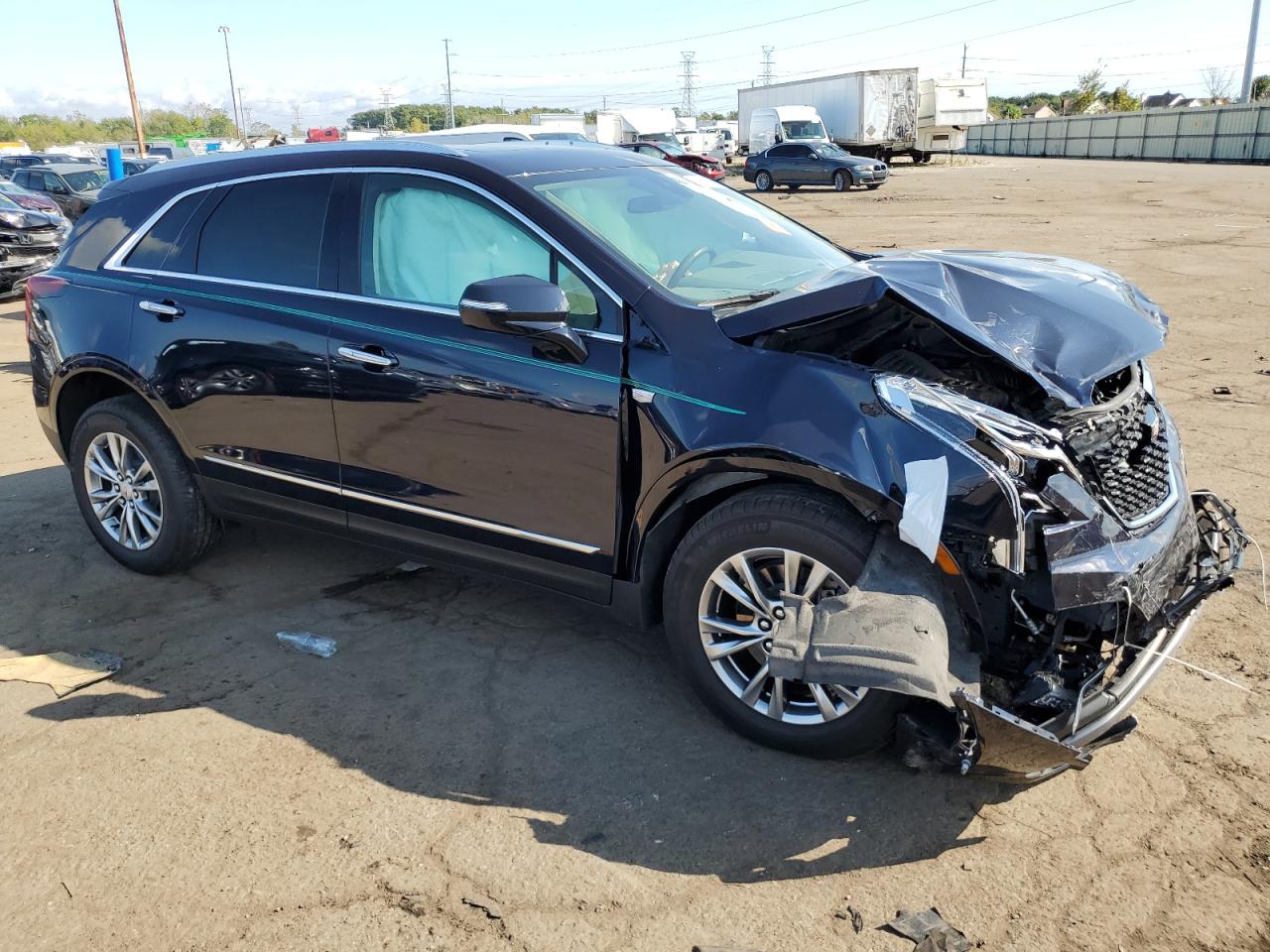 2022 CADILLAC XT5 PREMIUM LUXURY VIN:1GYKNDRS7NZ111986