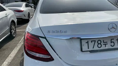 2020 Mercedes-Benz E 220 757KMW1KZF0FB9LA8 VIN:757KMW1KZF0FB9LA8