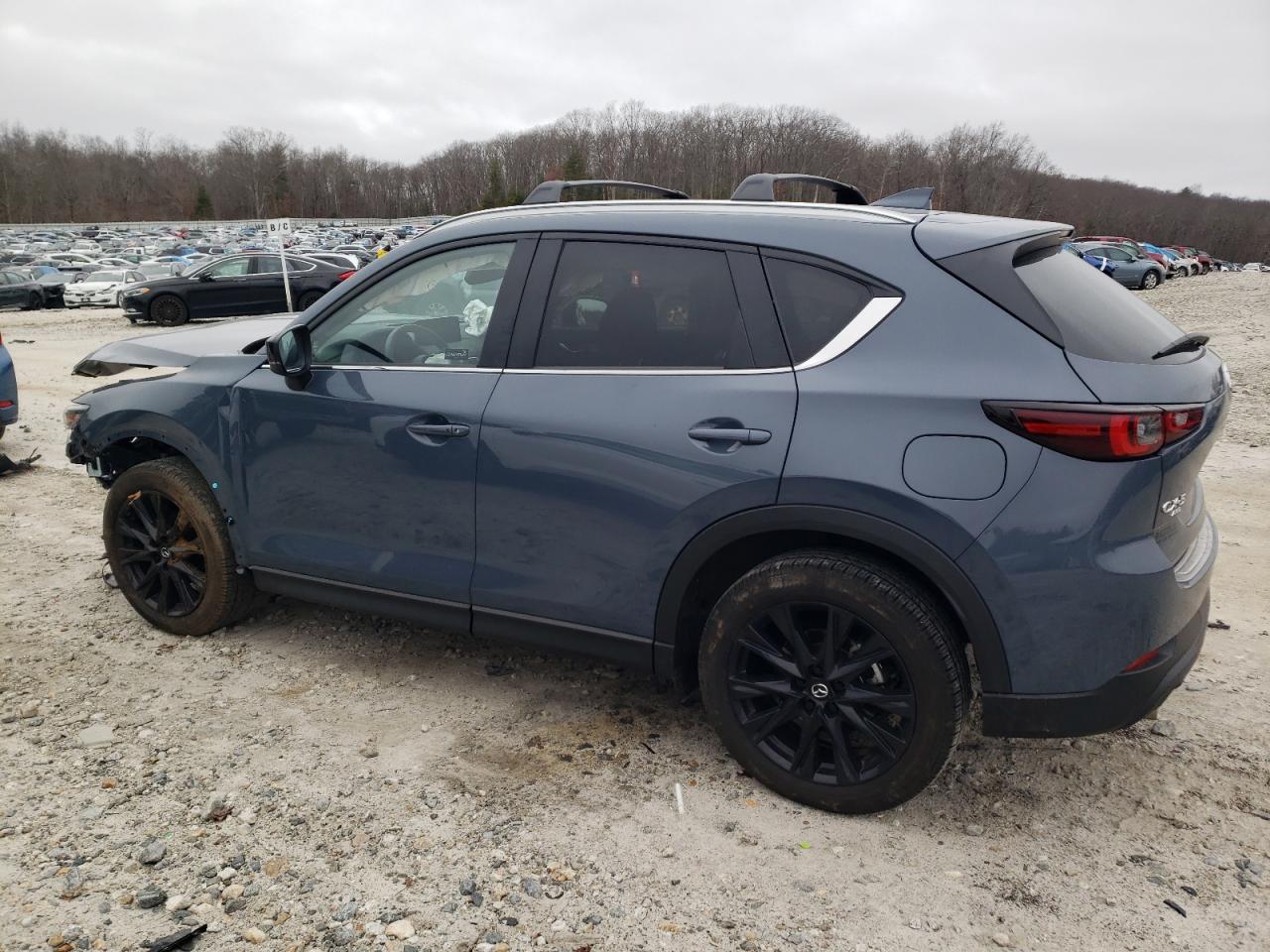 2024 MAZDA CX-5 PREFERRED VIN:JM3KFBCLXR0443169