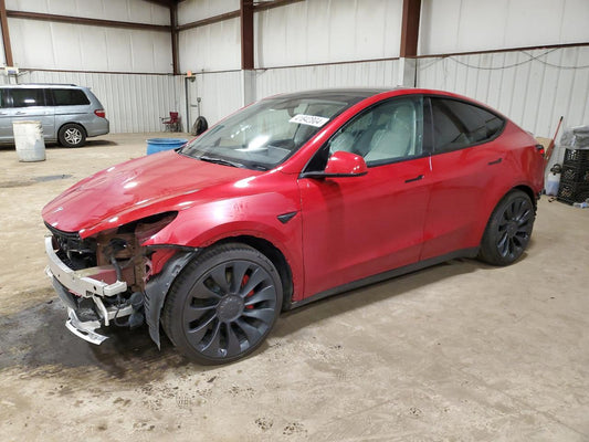 2023 TESLA MODEL Y  VIN:7SAYGDEF9PF588448