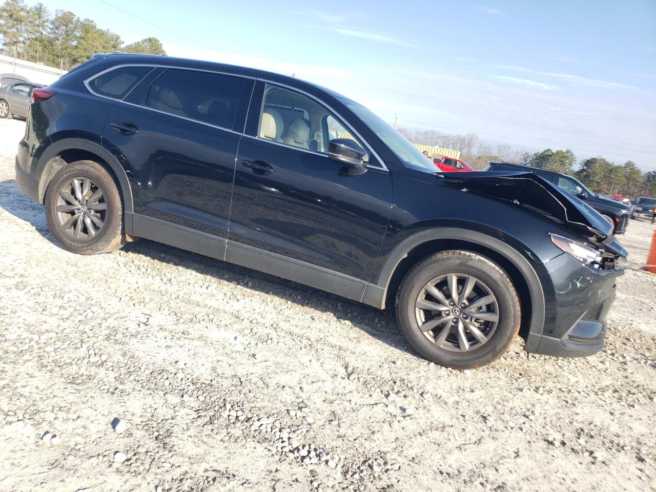 2022 MAZDA CX-9 TOURING VIN:JM3TCBCY7N0626788
