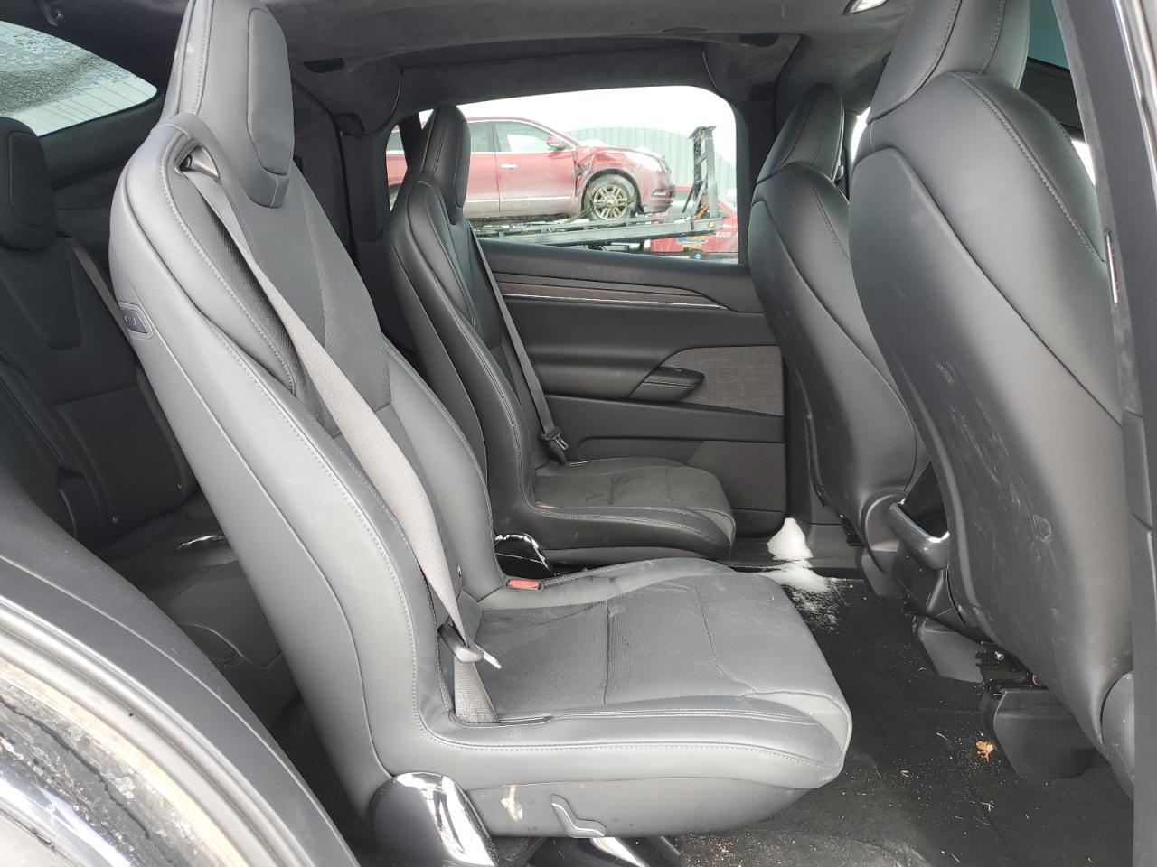 2024 TESLA MODEL X  VIN:7SAXCBE51RF457245