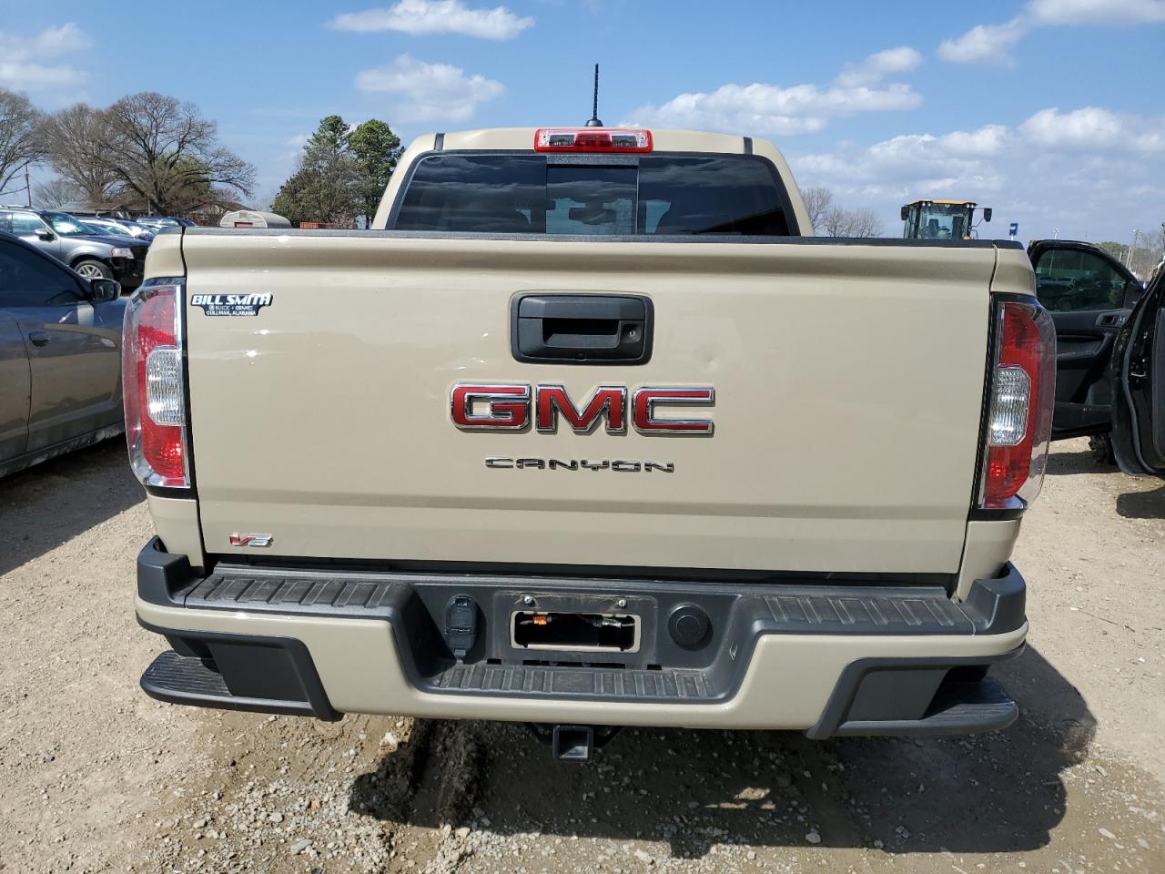 2022 GMC CANYON ELEVATION VIN:1GTG6CEN3N1294420