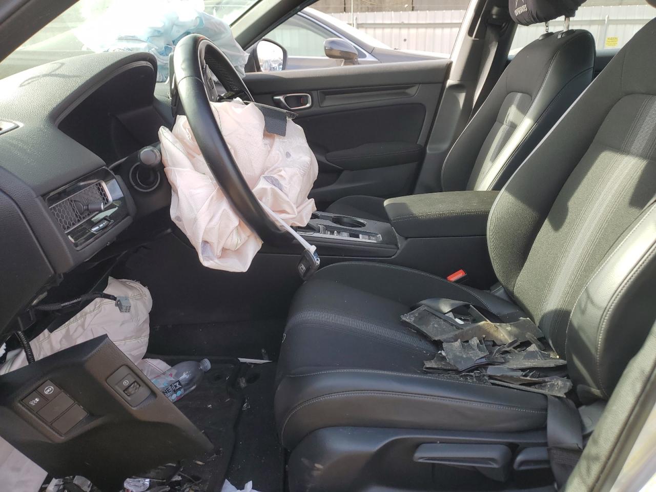 2022 HONDA CIVIC SPORT VIN:2HGFE2F59NH525542