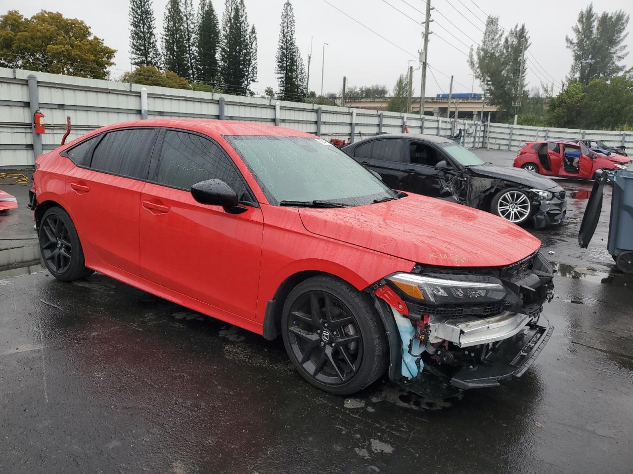 2023 HONDA CIVIC SPORT VIN:2HGFE2F53PH536717