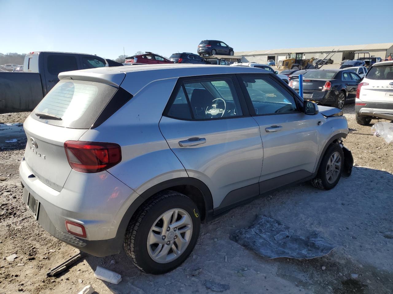 2022 HYUNDAI VENUE SE VIN:KMHRB8A36NU160212