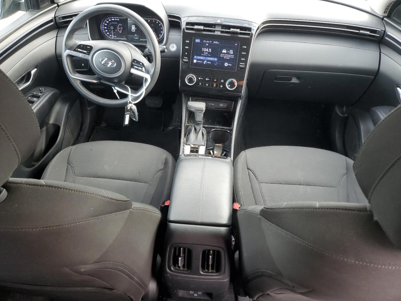 2022 HYUNDAI TUCSON SEL VIN:5NMJBCAE4NH027929