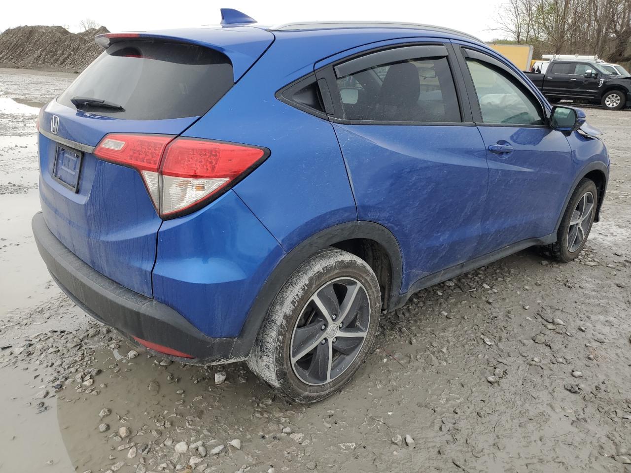 2022 HONDA HR-V EX VIN:3CZRU5H53NM741086