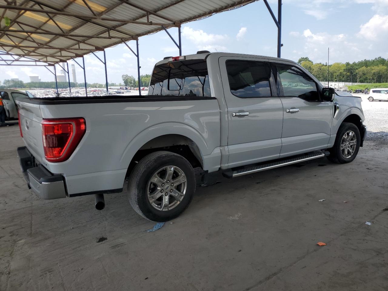 2022 FORD F150 SUPERCREW VIN:1FTEW1CP4NKD48124