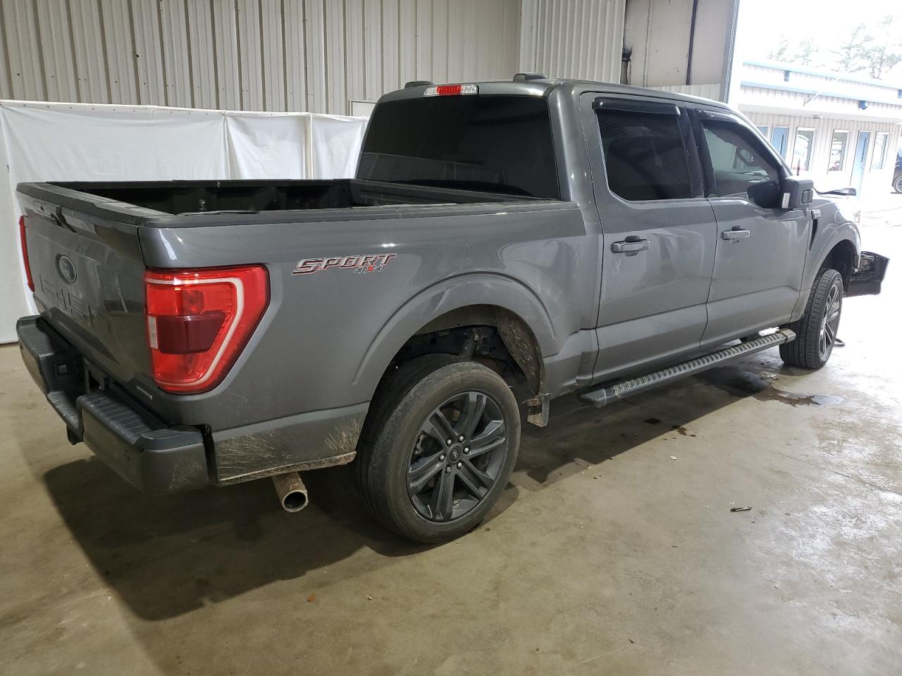 2023 FORD F150 SUPERCREW VIN:1FTFW1E86PFC57295