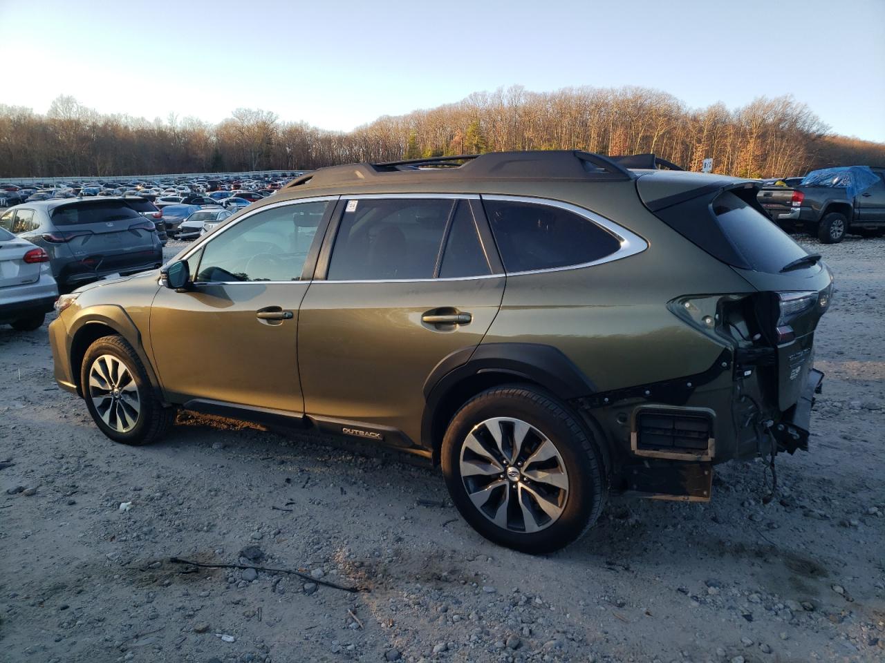 2023 SUBARU OUTBACK LIMITED XT VIN:4S4BTGND5P3154213