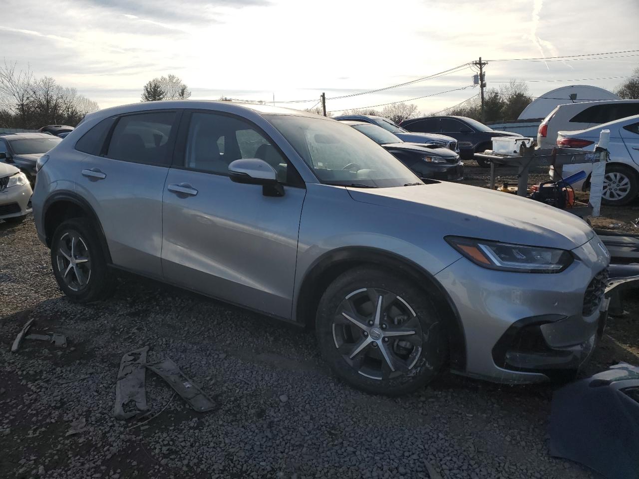 2024 HONDA HR-V EXL VIN:3CZRZ2H76RM728582