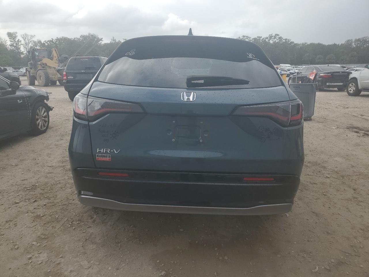 2024 HONDA HR-V EXL VIN:3CZRZ1H70RM721184