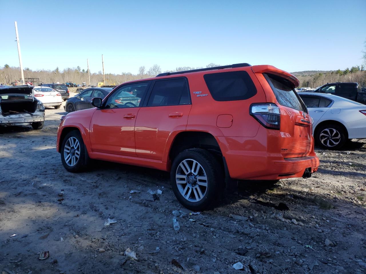 2024 TOYOTA 4RUNNER SR5 PREMIUM VIN:JTESU5JR5R6231148