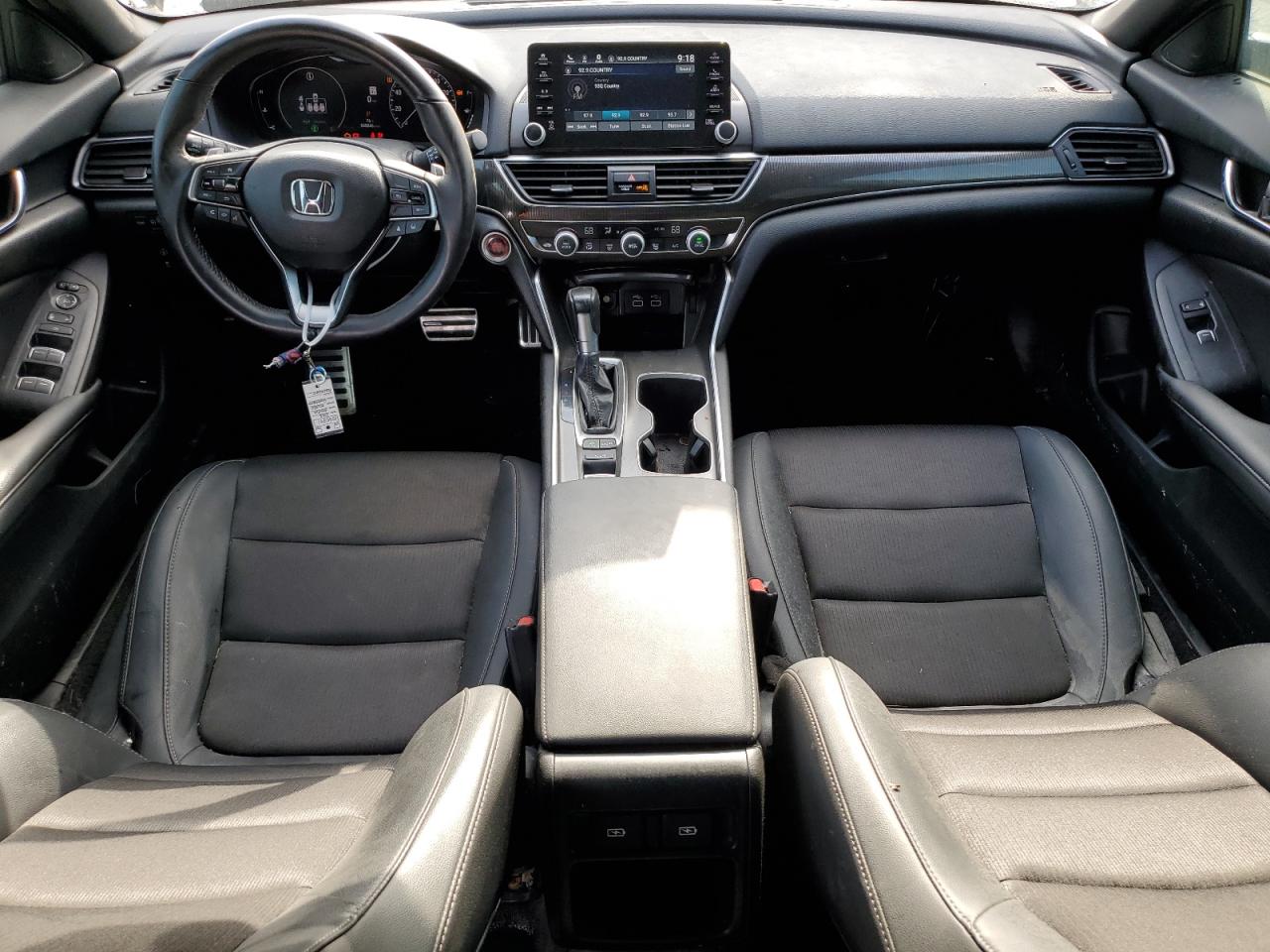 2022 HONDA ACCORD SPORT VIN:1HGCV1F3XNA001603
