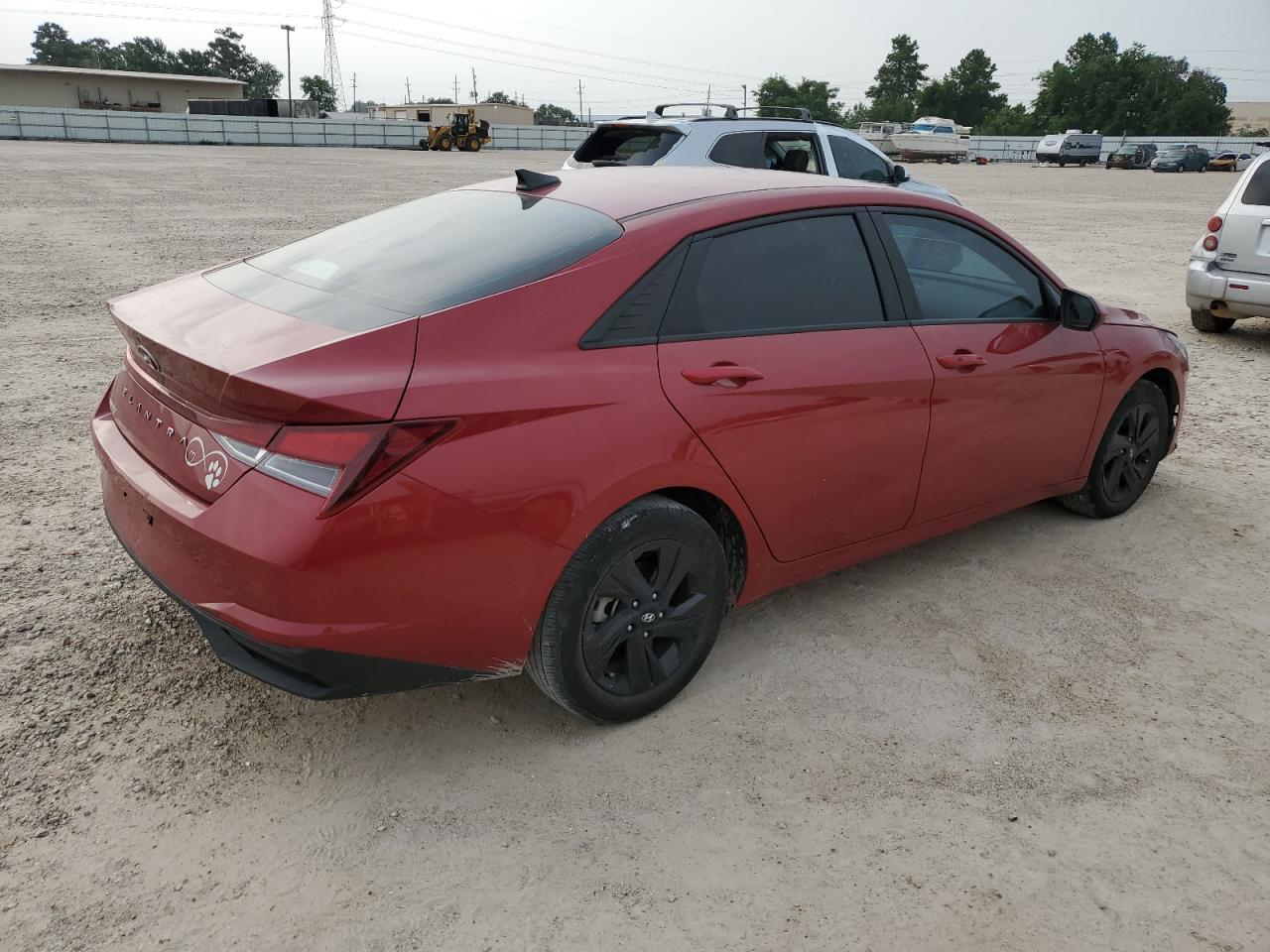 2023 HYUNDAI ELANTRA SEL VIN:KMHLM4AGXPU467977