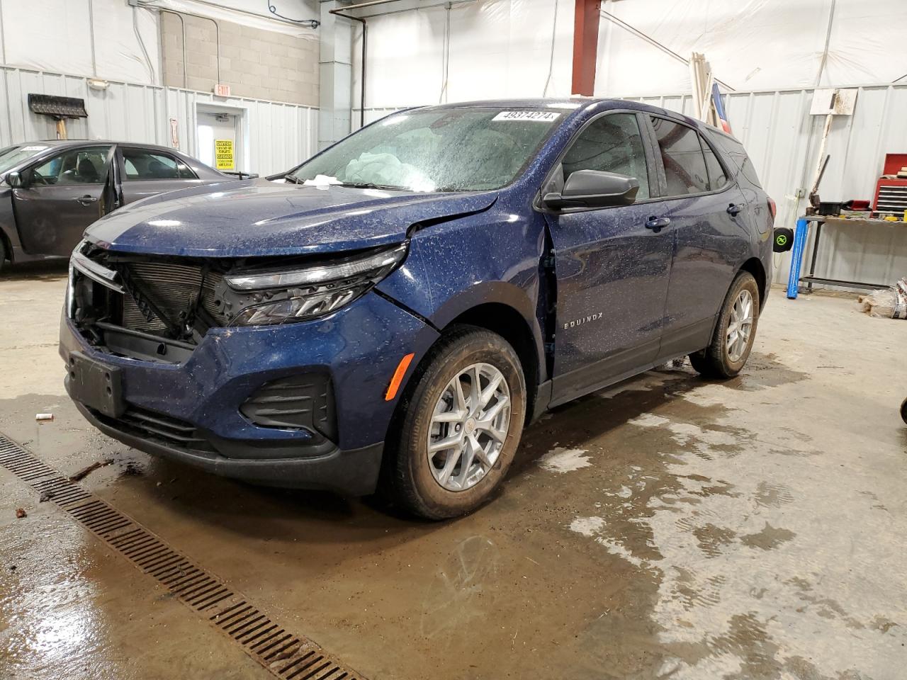 2023 CHEVROLET EQUINOX LS VIN:3GNAXSEG2PL133669