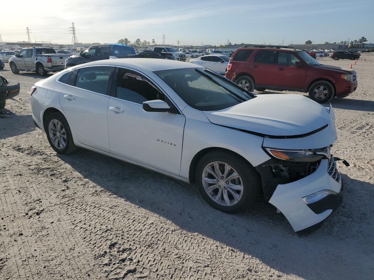 2022 CHEVROLET MALIBU LT VIN:1G1ZD5ST3NF152819