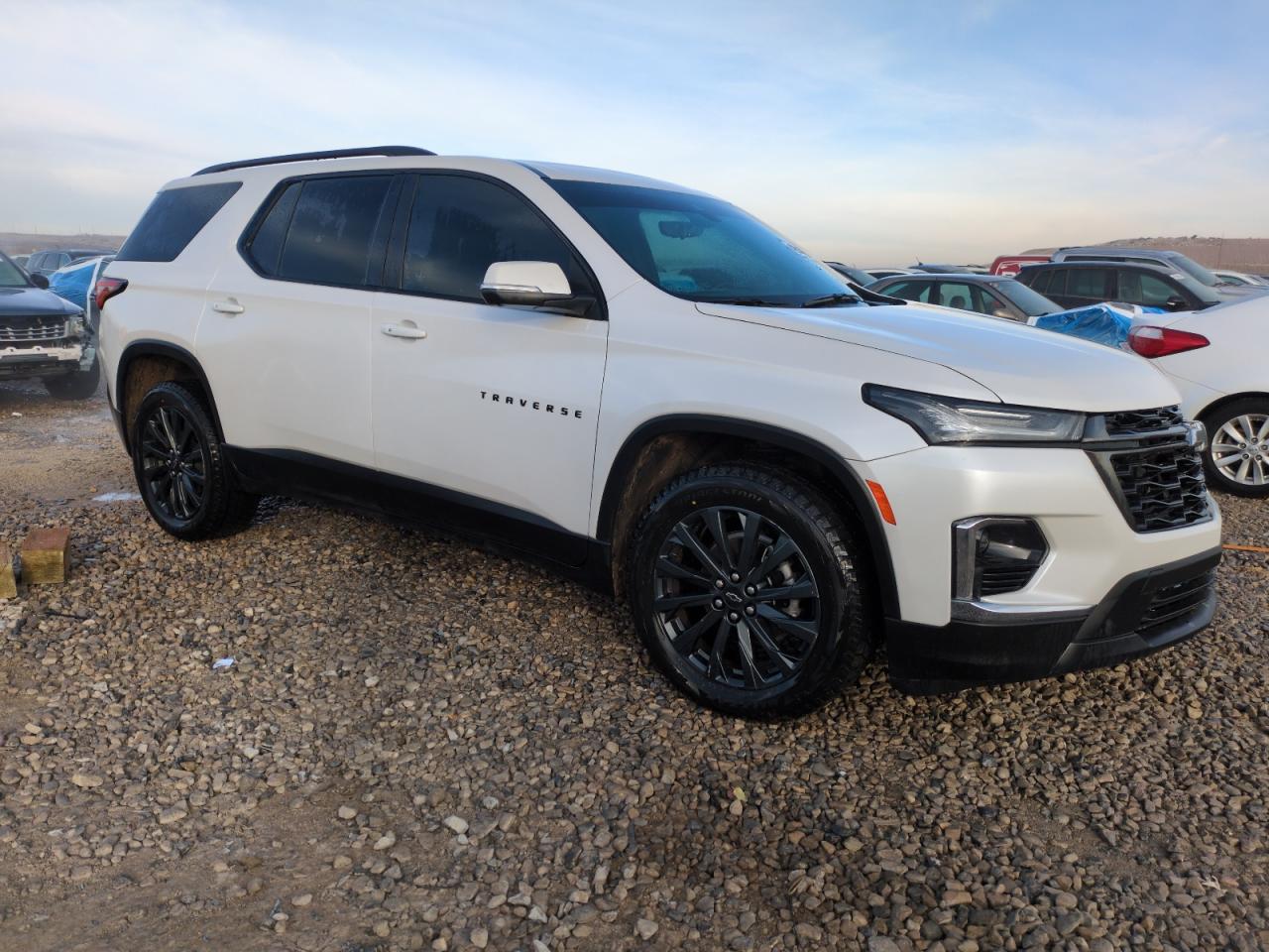 2024 CHEVROLET TRAVERSE LIMITED RS VIN:1GNETYKWXRJ132260