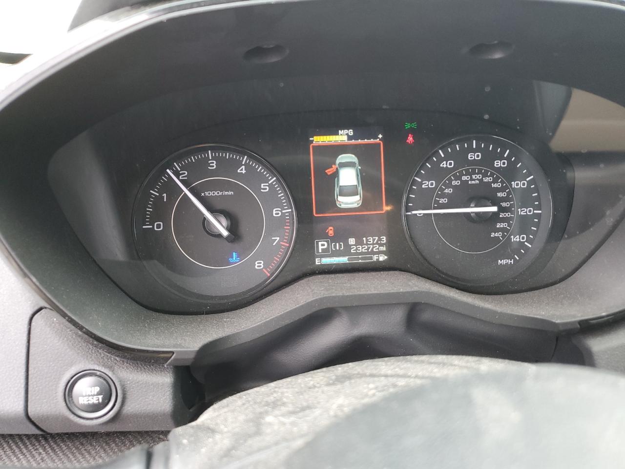 2022 SUBARU IMPREZA PREMIUM VIN:4S3GTAD69N3727721